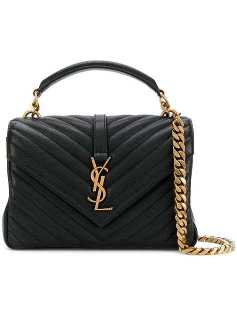 ysl schultertasche schwarz|SAINT LAURENT YSL Bags for Women .